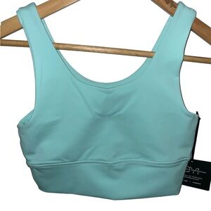 DYI elevate bra blue glow Size S